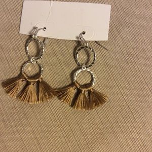 Rawhide Earrings
